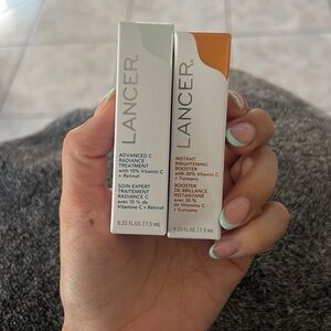 Instant Brightening Booster and Advanced C Radiance Treatment Set